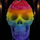 Pride and Halloween 4 styles Rainbow Skulls