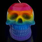 Pride and Halloween 4 styles Rainbow Skulls