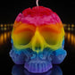 Pride and Halloween 4 styles Rainbow Skulls