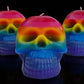 Pride and Halloween 4 styles Rainbow Skulls