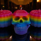Pride and Halloween 4 styles Rainbow Skulls