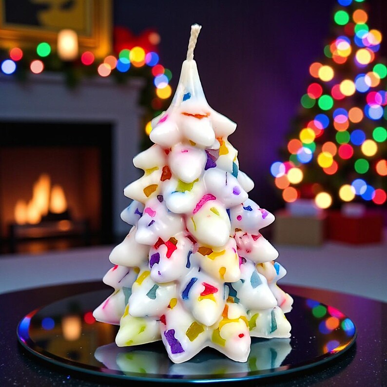 Aromatherapy Christmas Tree Candle