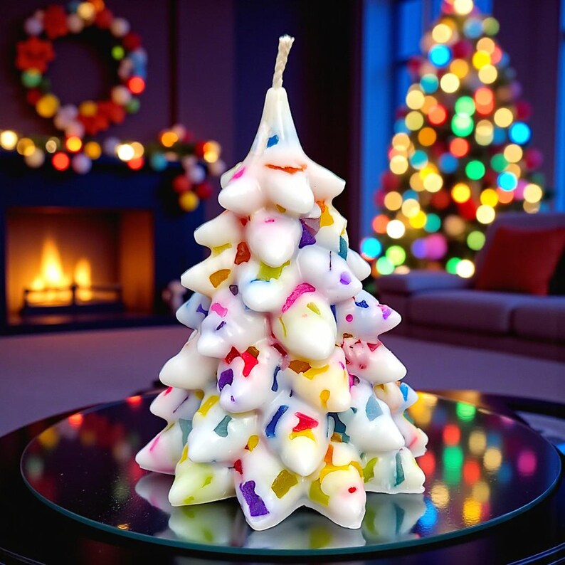 Aromatherapy Christmas Tree Candle