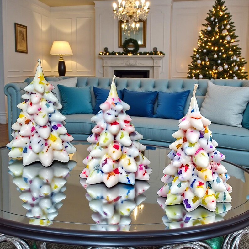 Aromatherapy Christmas Tree Candle