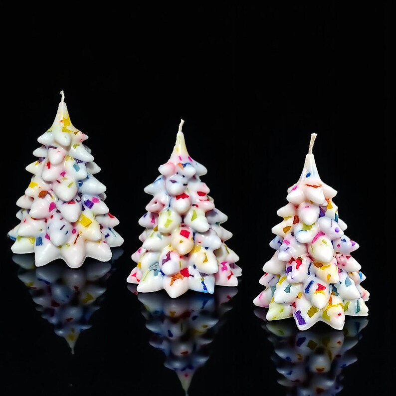 Aromatherapy Christmas Tree Candle