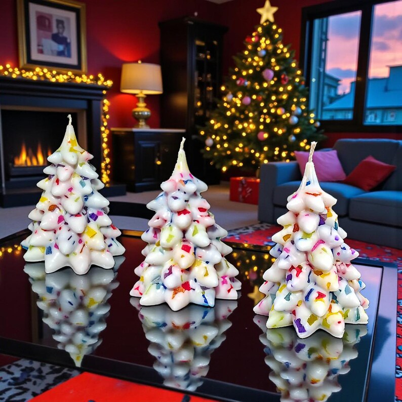 Aromatherapy Christmas Tree Candle