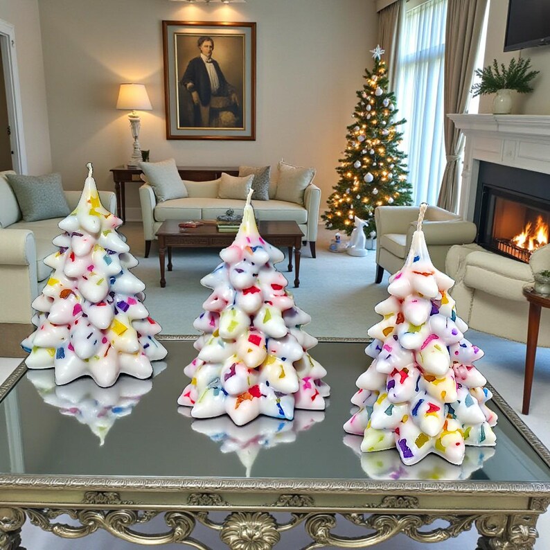 Aromatherapy Christmas Tree Candle