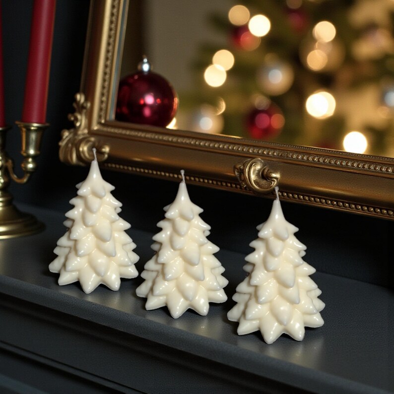 Aromatherapy Christmas Tree Candle