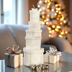 Stacked Gift Boxes Candle