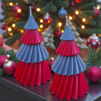 OSU Buckeye Christmas Tree Candle