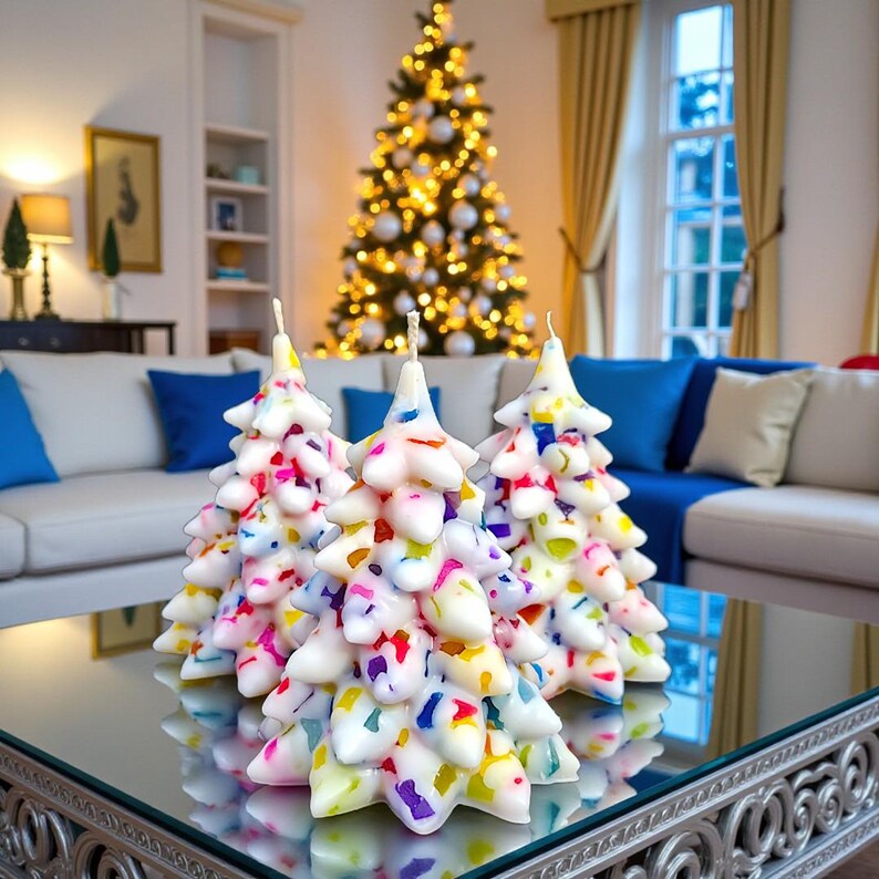 Aromatherapy Christmas Tree Candle