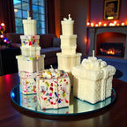 Stacked Gift Boxes Candle