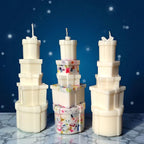 Stacked Gift Boxes Candle