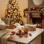 Festive Pine Cone Candles