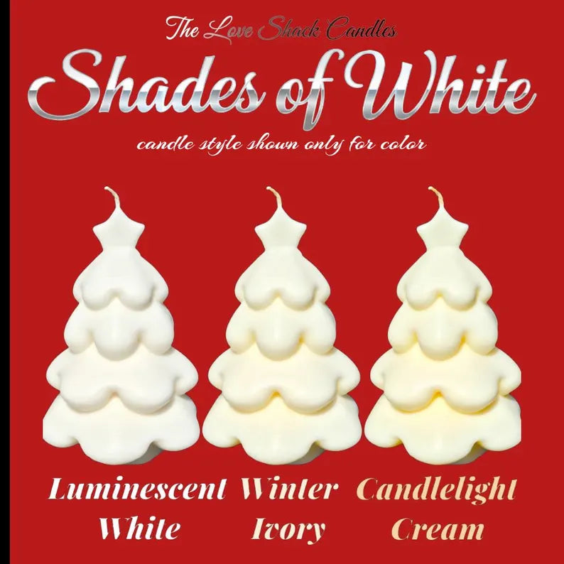 Christmas Candy Tree Candle