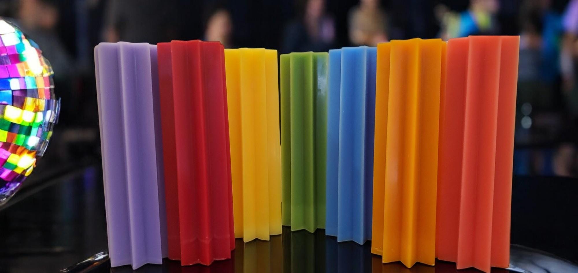 12" Tall Large Pillar Candle - 75+ hours burn time