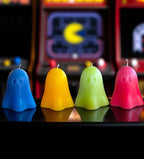 Handcrafted Tiny Ghost Candles: Spooky Halloween Decor