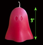 Handcrafted Tiny Ghost Candles: Spooky Halloween Decor