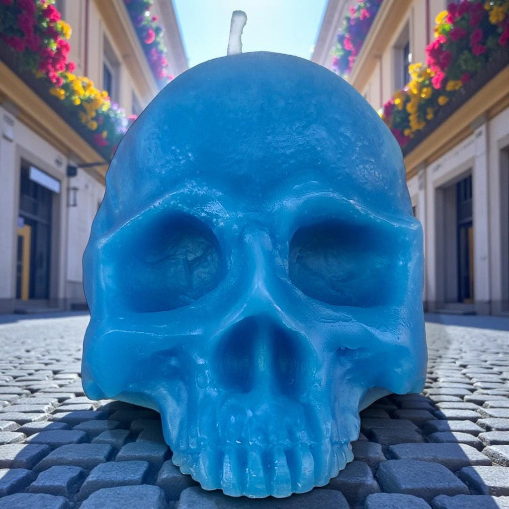 Day of the Dead Colorful Unique hand-created Skulls Collection