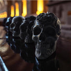 Day of the Dead Colorful Unique hand-created Skulls Collection