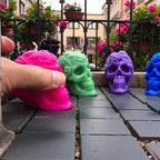 Day of the Dead Colorful Unique hand-created Skulls Collection