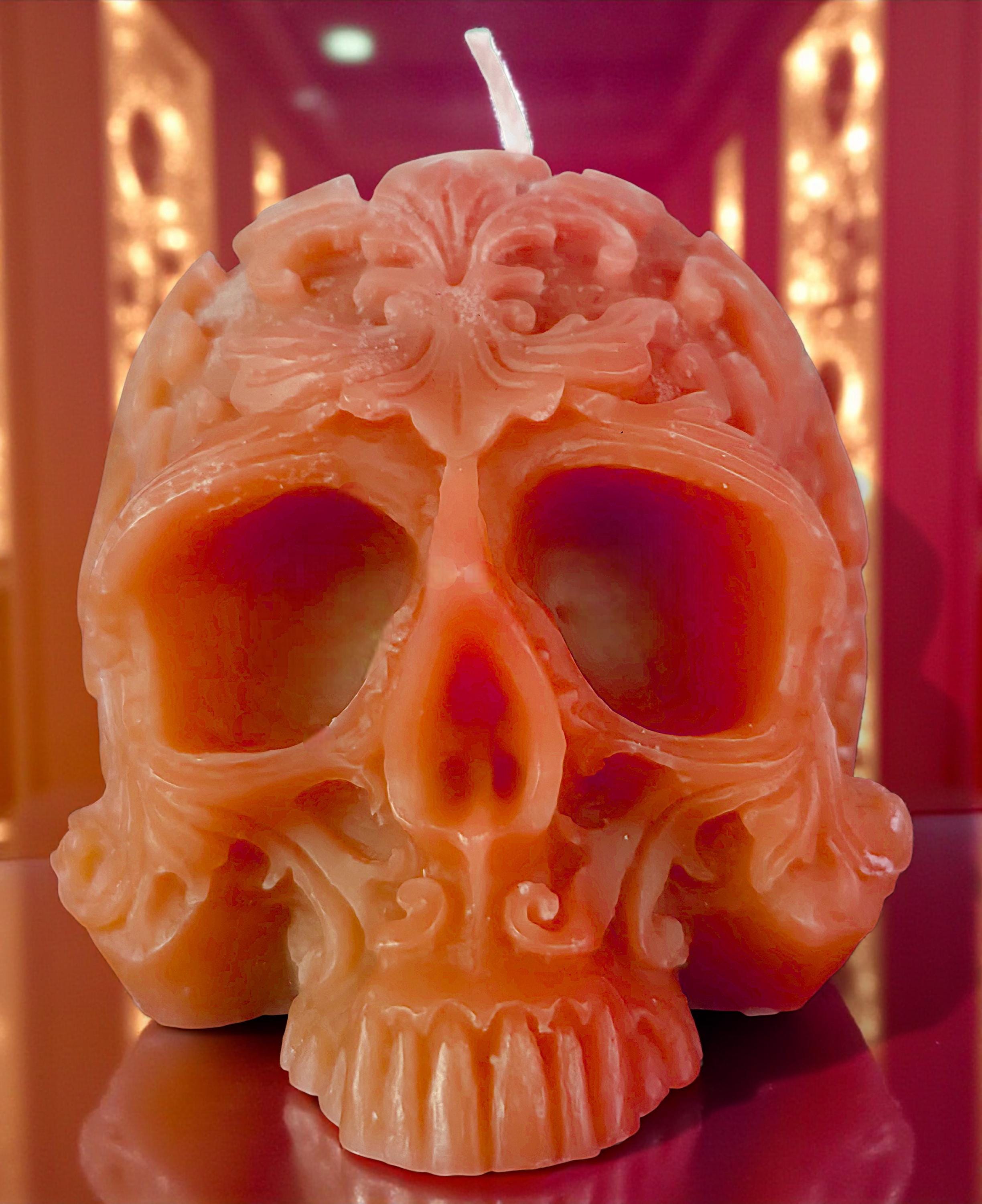 Day of the Dead Colorful Unique hand-created Skulls Collection