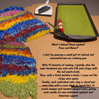 The Grand Jewels Colorful Christmas Gift Box-Shaped Candle