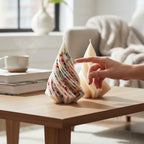 Unique Large Spiral Tree Candle