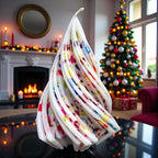 Unique Large Spiral Tree Candle