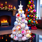 The Bubble Tree Candle For Christmas