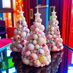 The Bubble Tree Candle For Christmas