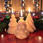 Shown here with 4-tiered tree and Snow Tree, also available here on this site.