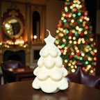 Snow Tree Candle