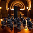 Elegant Jet Black Candles: The Love Shack Candles. Delicious Deep Darkness Halloween 2025