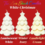 Unique Large Spiral Tree Candle