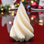 Unique Large Spiral Tree Candle