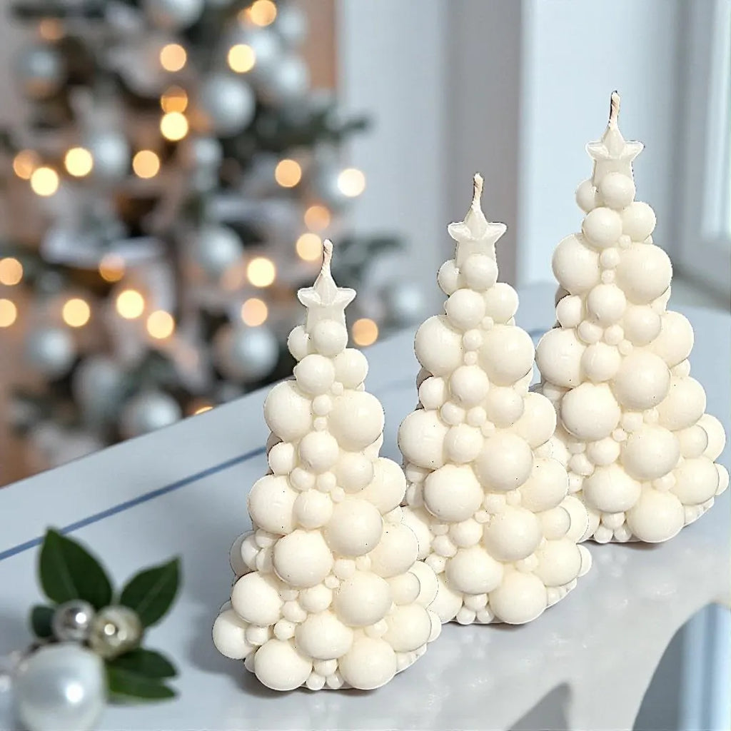 The Bubble Tree Candle For Christmas
