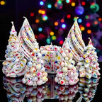 The Bubble Tree Candle For Christmas