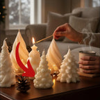 The Bubble Tree Candle For Christmas