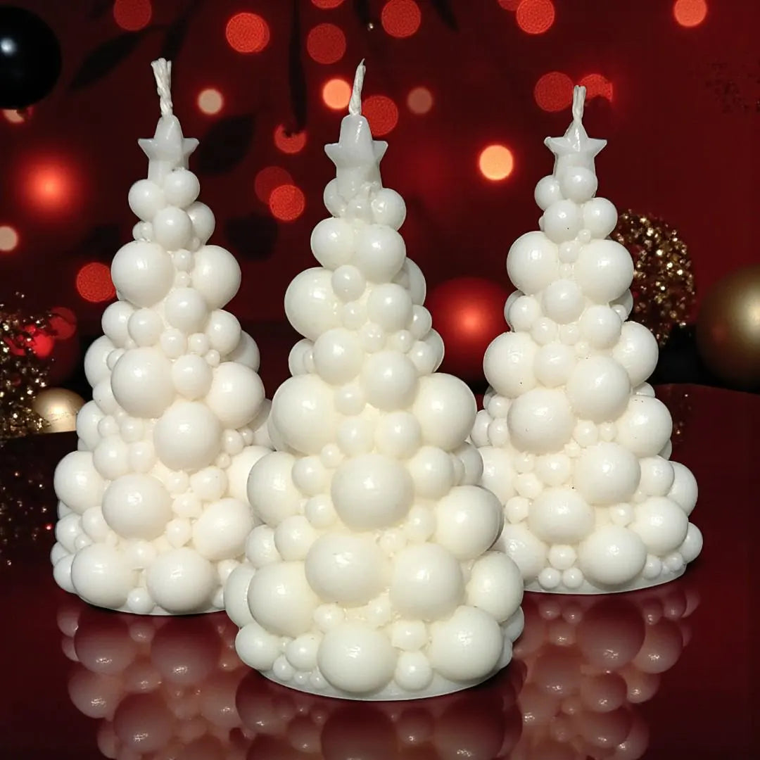 The Bubble Tree Candle For Christmas