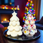 Snow Tree Candle