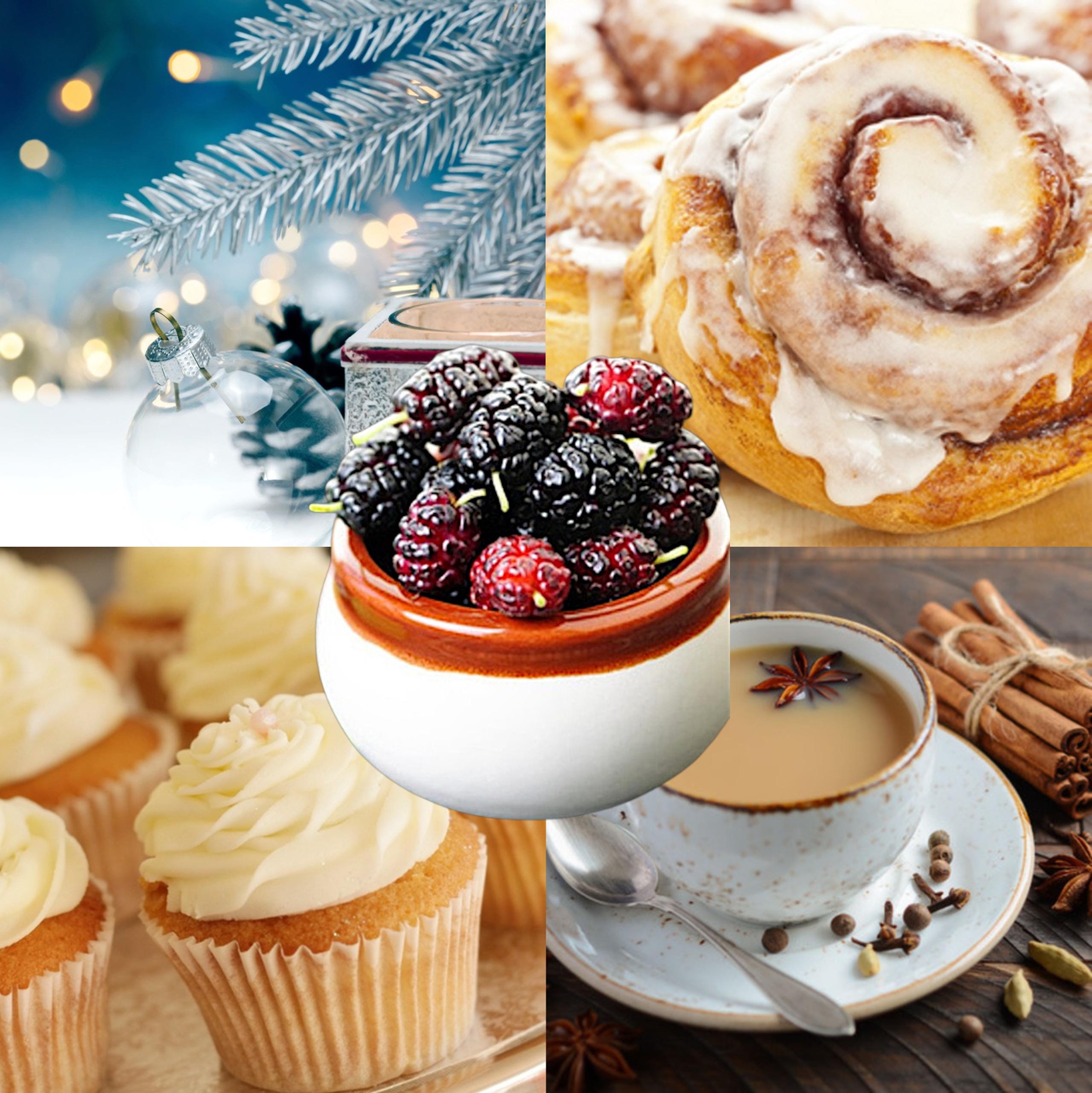 Festive Pine Cone Candles: Rustic Christmas Glow, Set of 3