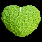 Floral Heart Candle: Large Valentine's Day Love Shack Fragrance