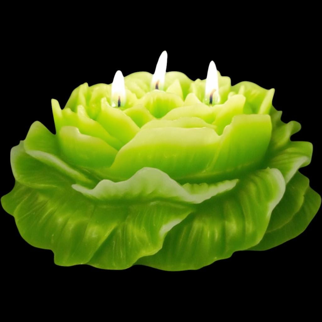 A Valentine's Day Classic Candle - The Shack's 3-Wicked Blooming Peony Masterpiece