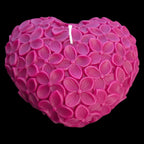 Floral Heart Candle: Large Valentine's Day Love Shack Fragrance