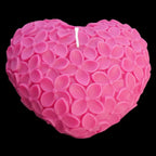 Floral Heart Candle: Large Valentine's Day Love Shack Fragrance