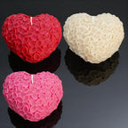 Floral Heart Candle: Large Valentine's Day Love Shack Fragrance