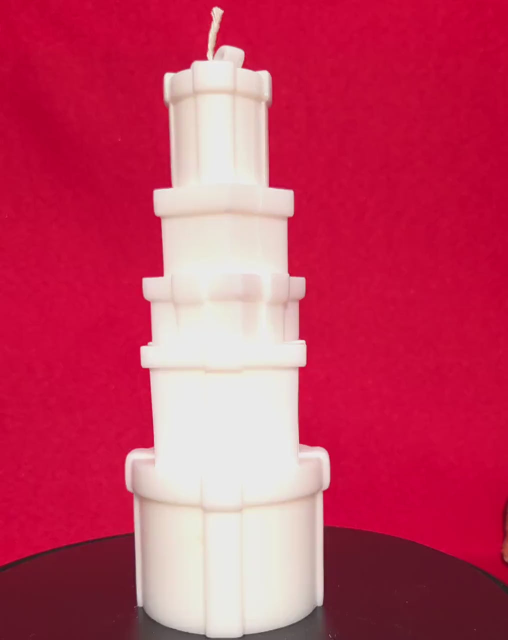 Stacked Gift Boxes Candle