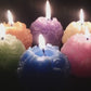 Mini Rose Ball Candles