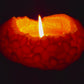 Large Heart Shaped candles